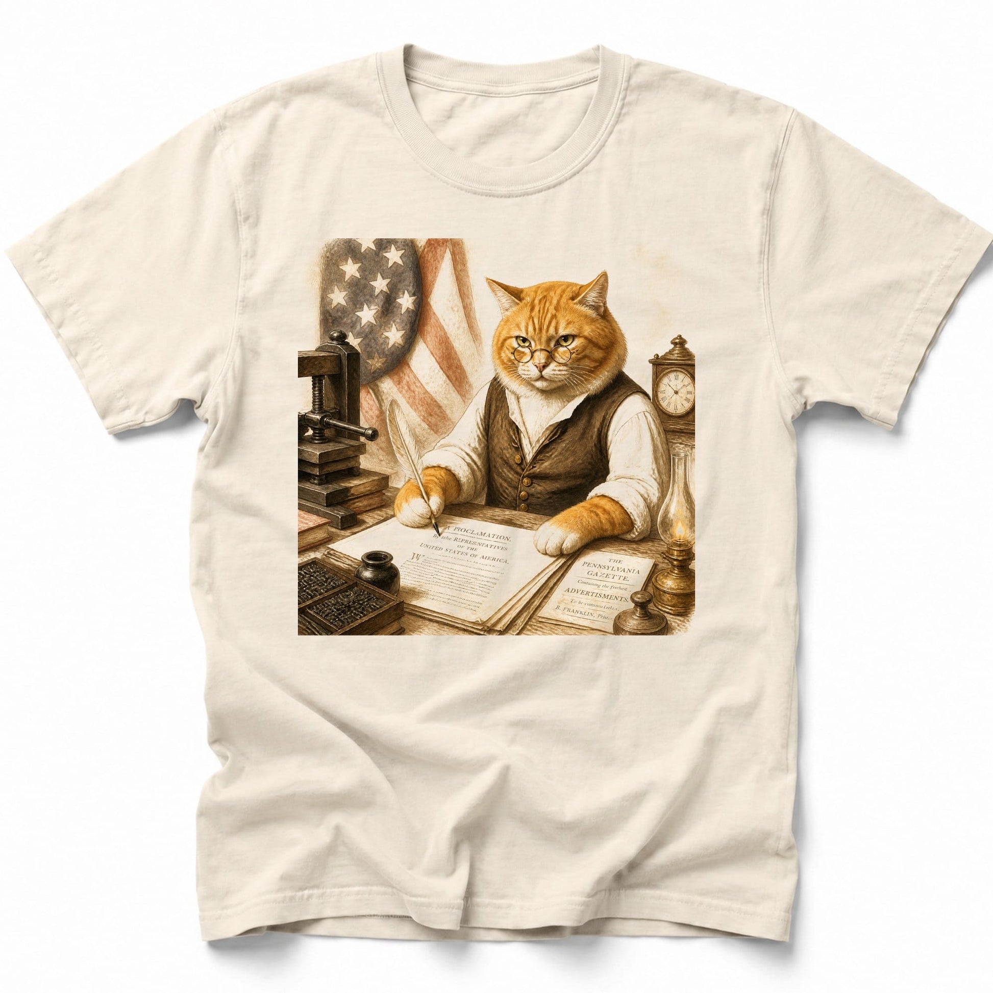 Fur Father T-Shirt Ivory / S 27926601964393534580 T-Shirt