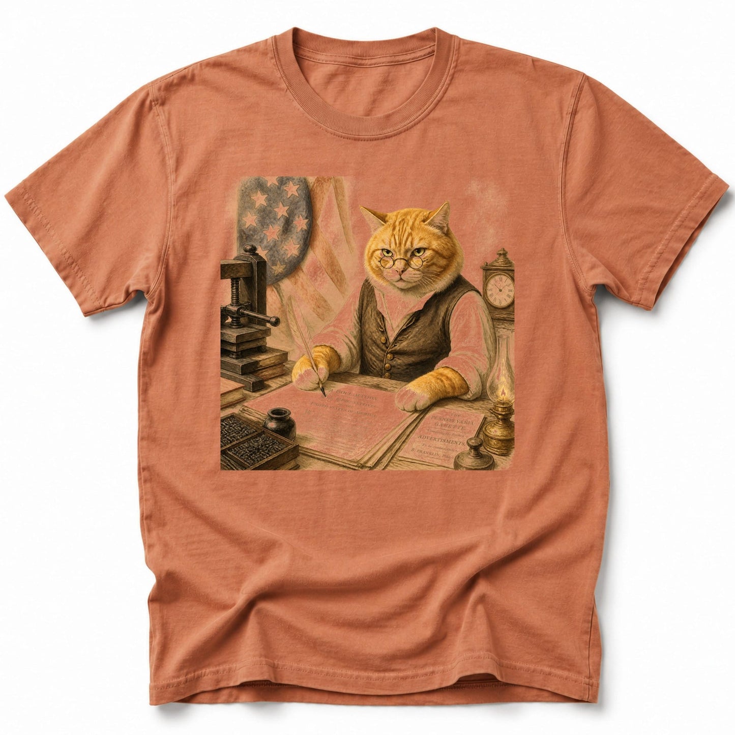 Fur Father T-Shirt Yam / S 13810402449058118975 T-Shirt