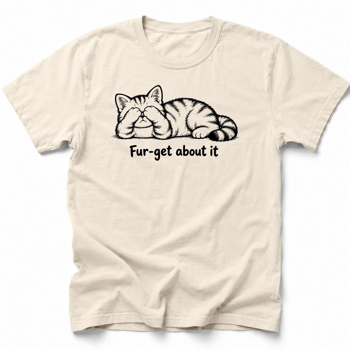 Fur-get T-Shirt Ivory / S 31997073618141769236 T-Shirt