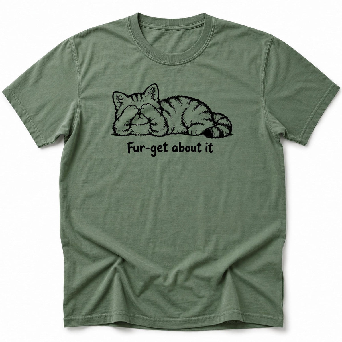Fur-get T-Shirt Moss / S 13694051026448548161 T-Shirt