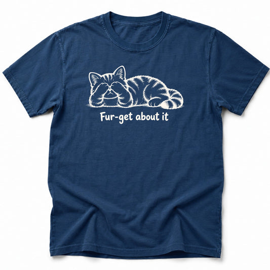Fur-get T-Shirt Navy / S 16131481949261003048 T-Shirt
