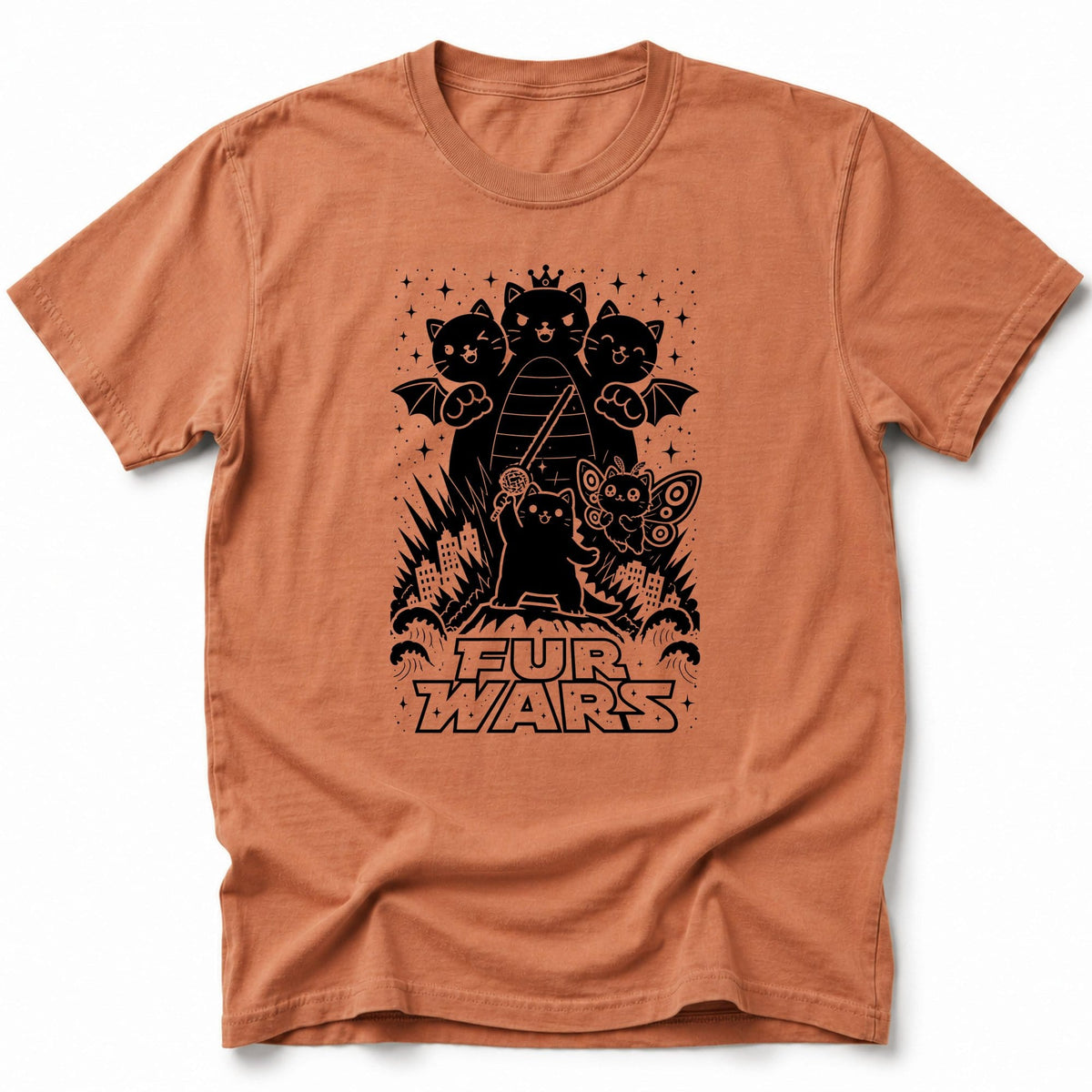 Fur Wars T-Shirt Yam / S 14560738700030773485 T-Shirt