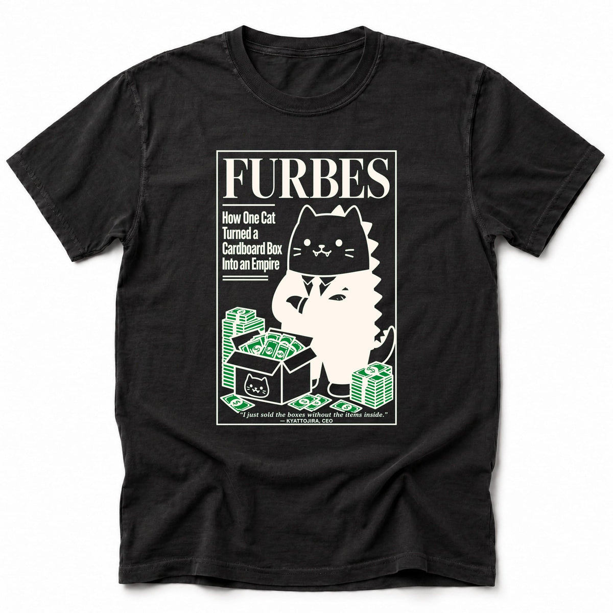 Furbes T-Shirt Black / S 51138818105959275731 T-Shirt