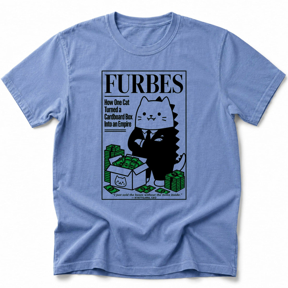 Furbes T-Shirt Blue Jean / S 66142502418546381302 T-Shirt