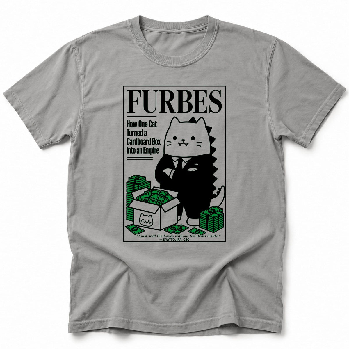 Furbes T-Shirt Grey / S 33741237609943387356 T-Shirt