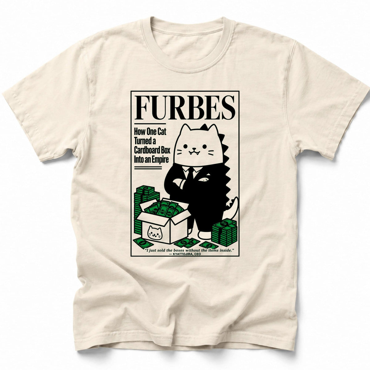 Furbes T-Shirt Ivory / S 26773594882316691525 T-Shirt