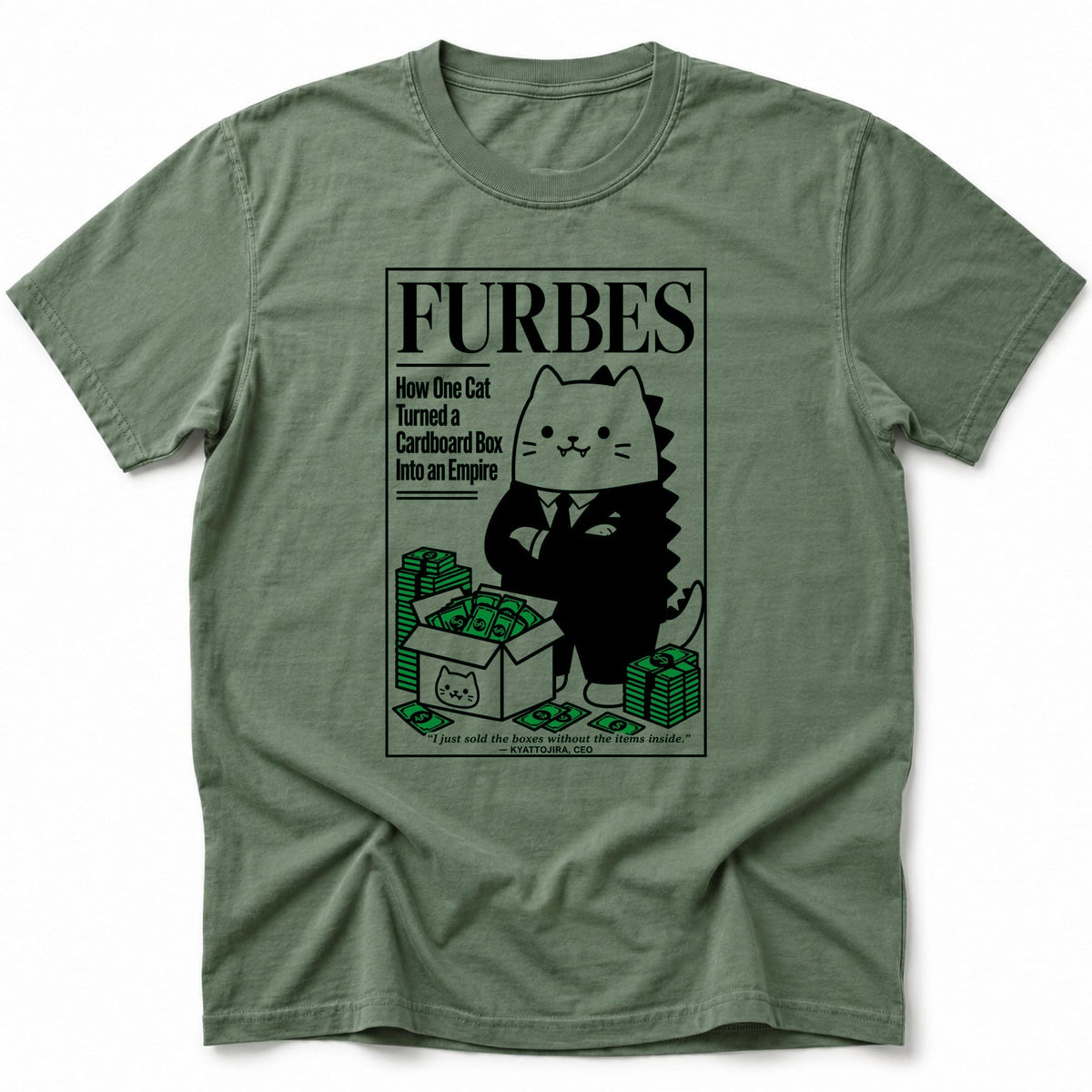 Furbes T-Shirt Moss / S 32456358299067296669 T-Shirt