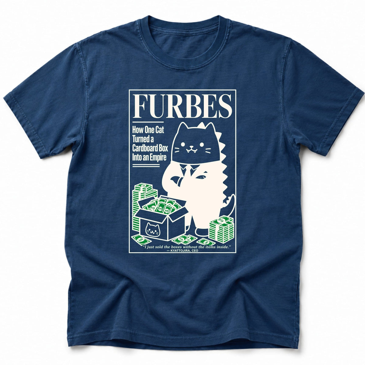 Furbes T-Shirt Navy / S 22937655199952109760 T-Shirt