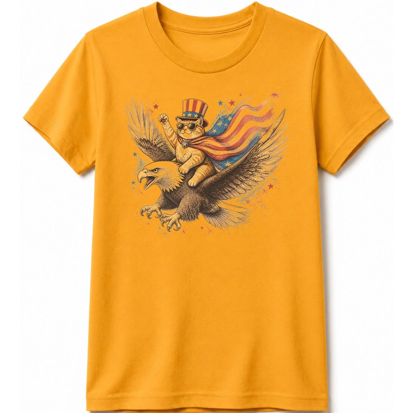 Furedom Kids Tee S / Gold 30413627740440259888 Kids clothes