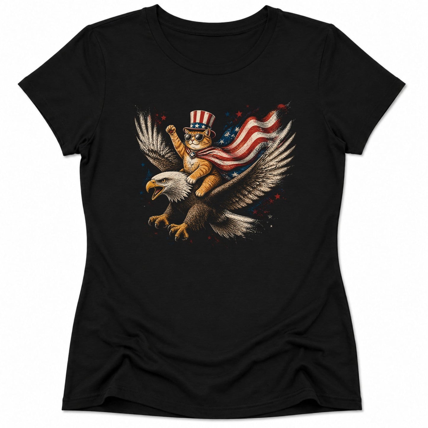 Furedom Womens Tee S / Black 16050545467449417595 T-Shirt