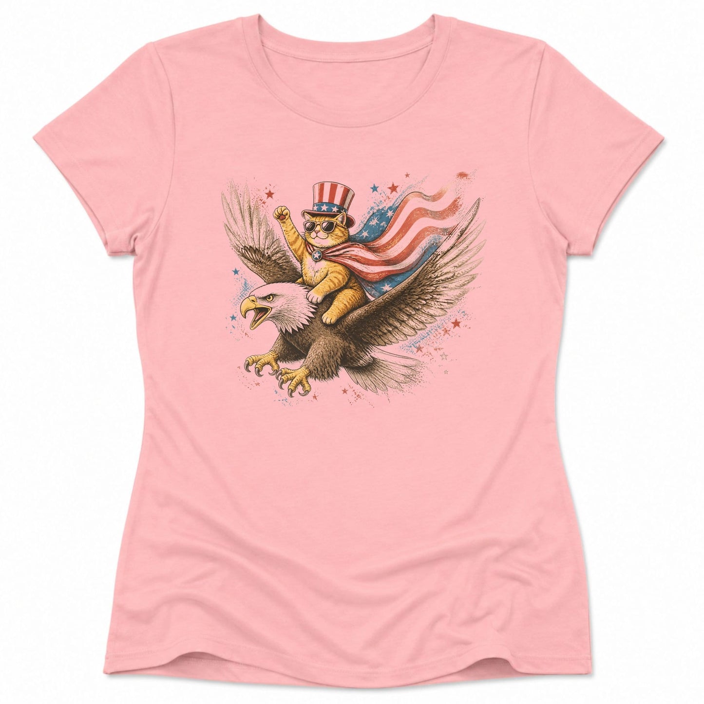 Furedom Womens Tee S / Pink 22808203902874764123 T-Shirt
