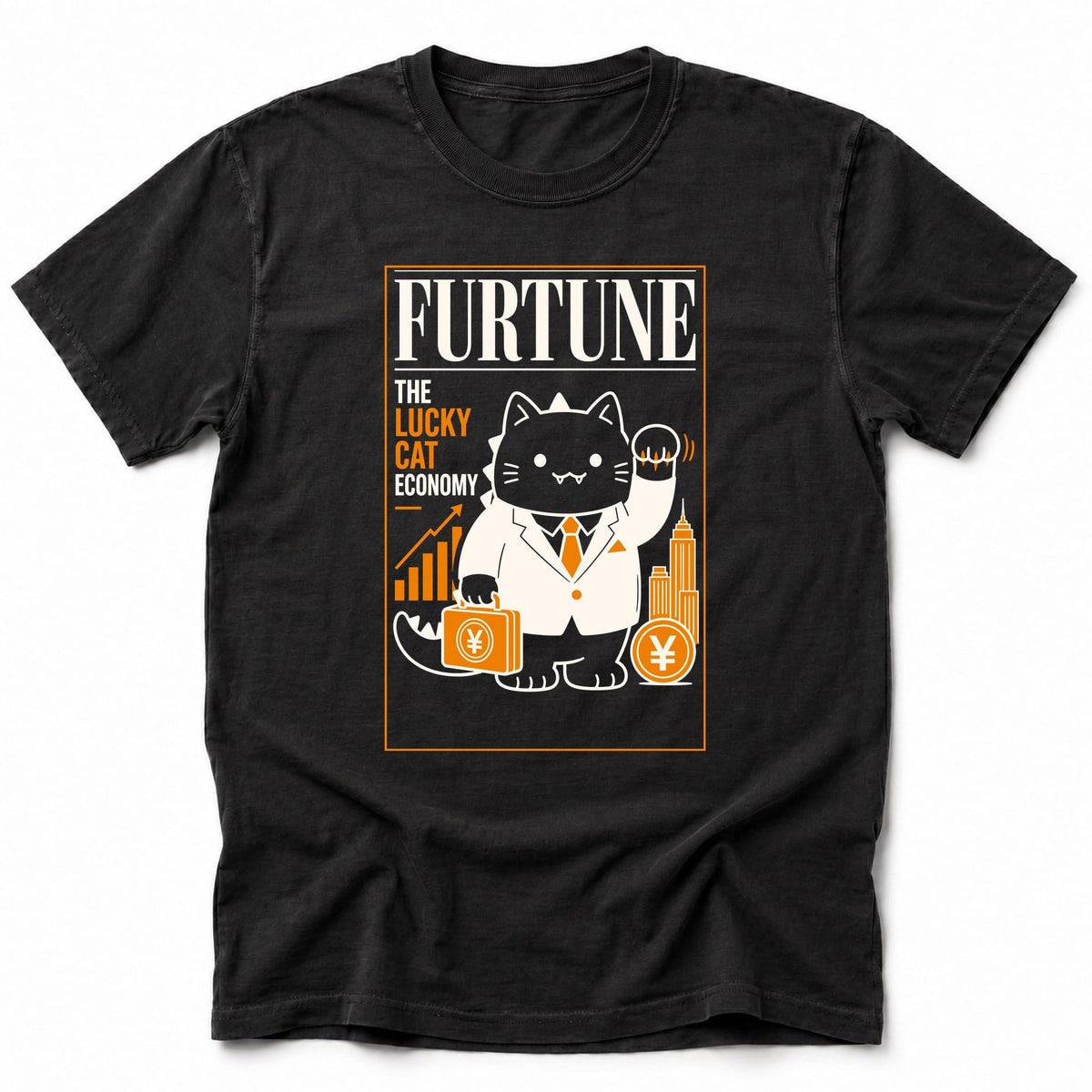 Furtune T-Shirt Black / S 20179944849399660483 T-Shirt