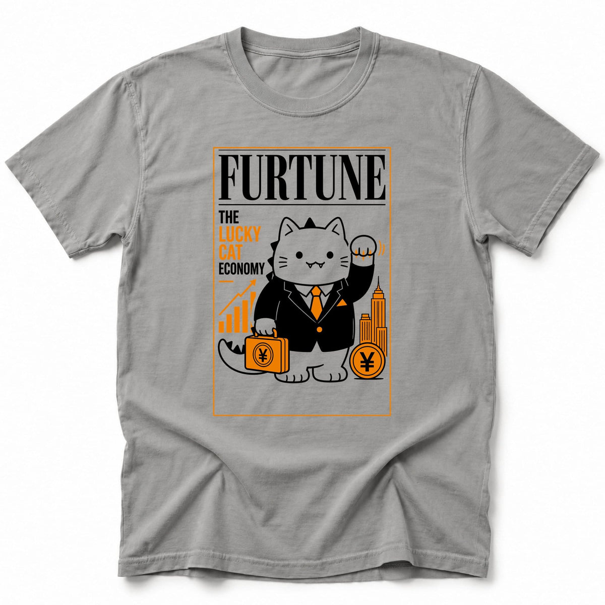 Furtune T-Shirt Grey / S 10486022970318925262 T-Shirt