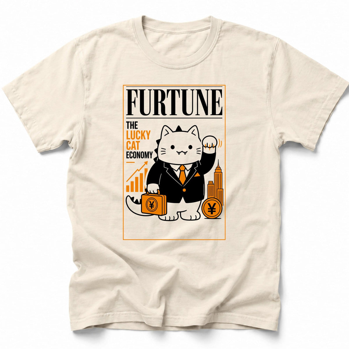 Furtune T-Shirt Ivory / S 13981703072554555096 T-Shirt
