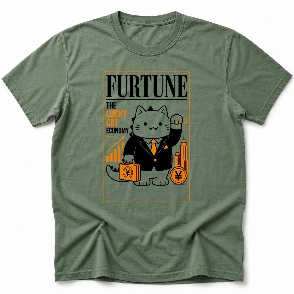Furtune T-Shirt Moss / S 33559256981858917158 T-Shirt