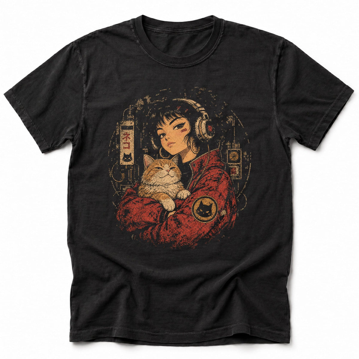 Future Retro T-Shirt Black / S 20818998731644891817 T-Shirt