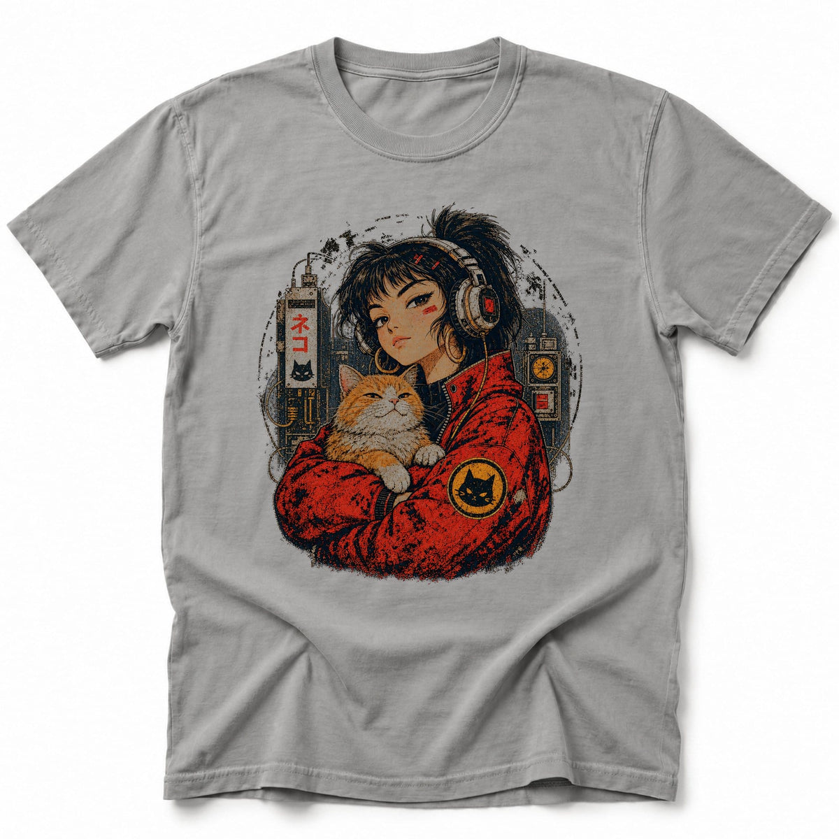 Future Retro T-Shirt Grey / S 19494166966287302324 T-Shirt