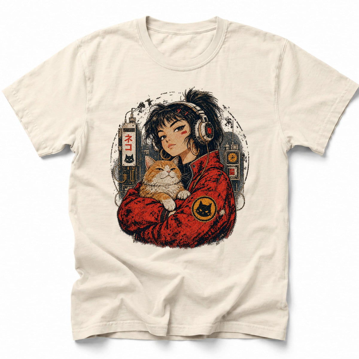 Future Retro T-Shirt Ivory / S 82871170384910152347 T-Shirt