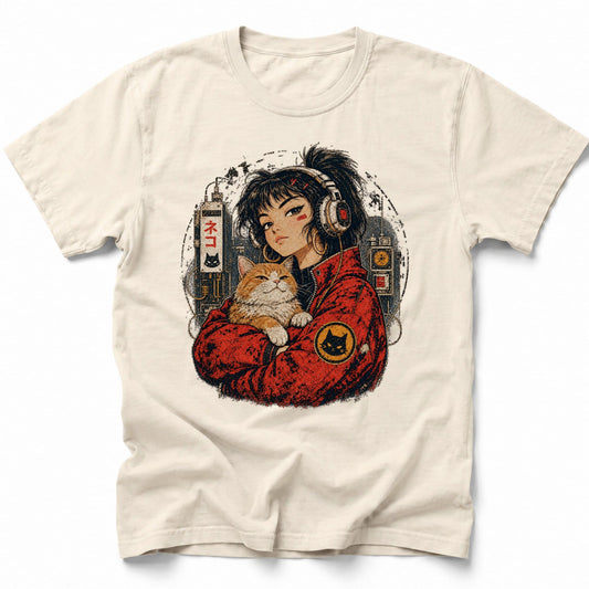 Future Retro T-Shirt Ivory / S 82871170384910152347 T-Shirt