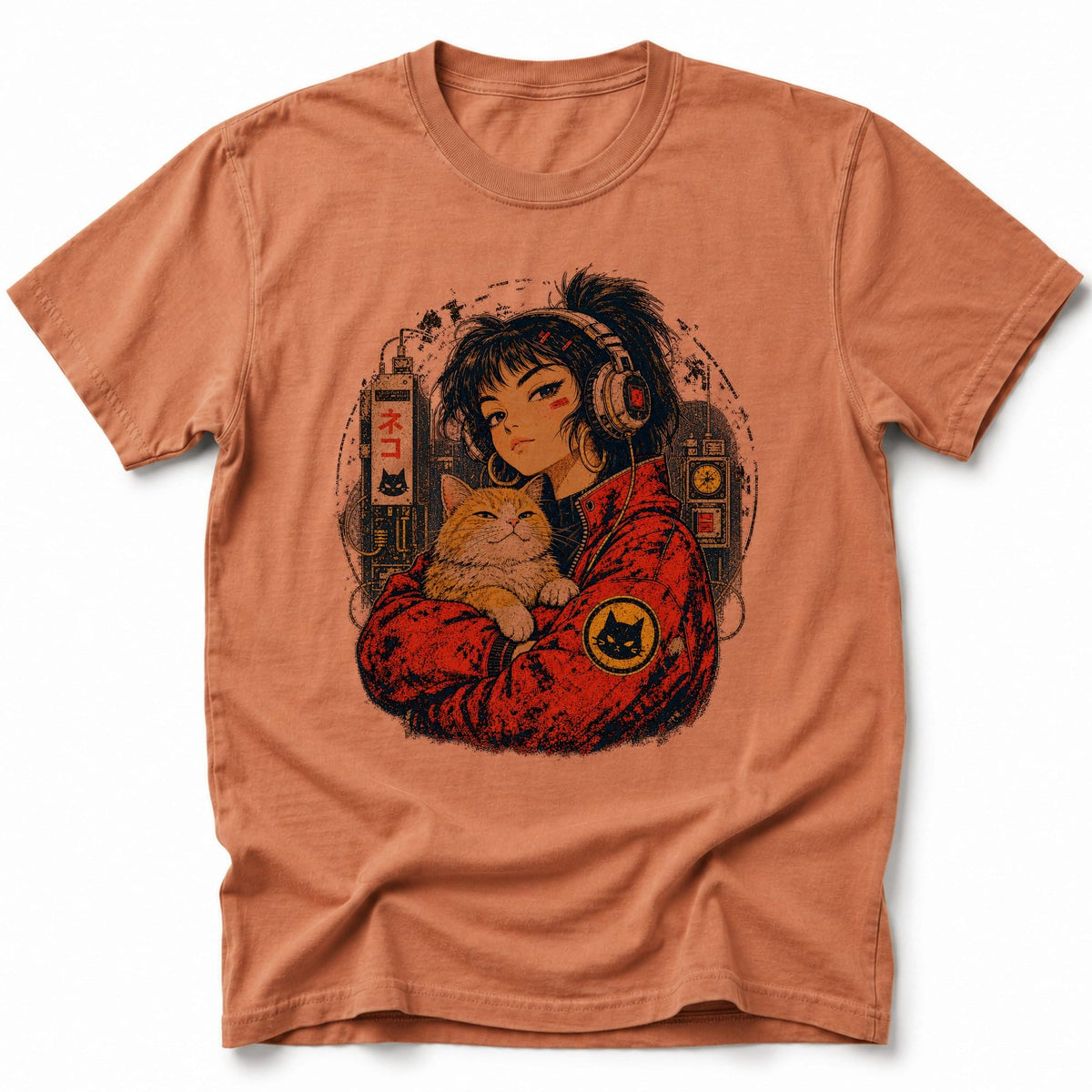 Future Retro T-Shirt Yam / S 17936189636209727494 T-Shirt