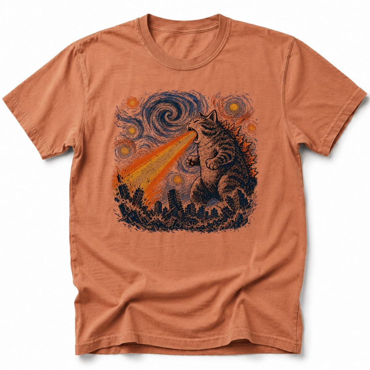 Galactic Roar T-Shirt Yam / S 22923455382182872406 T-Shirt
