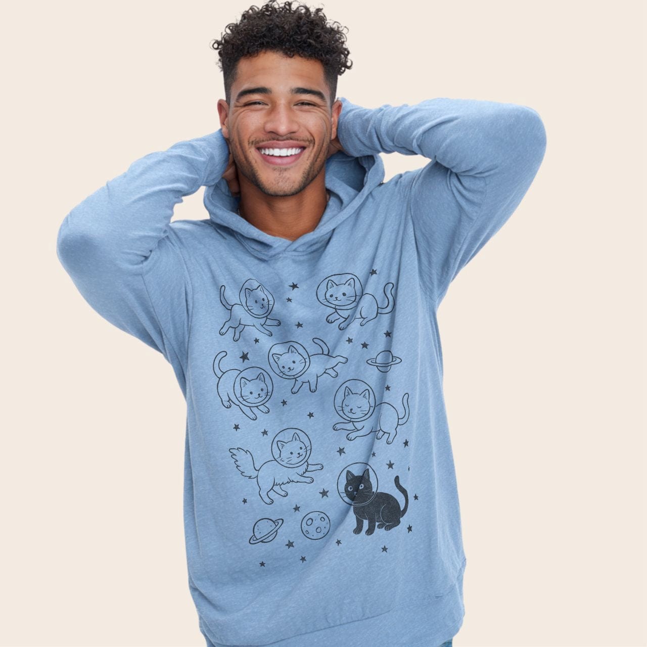 Galaxy Meow Hoodie Hoodie