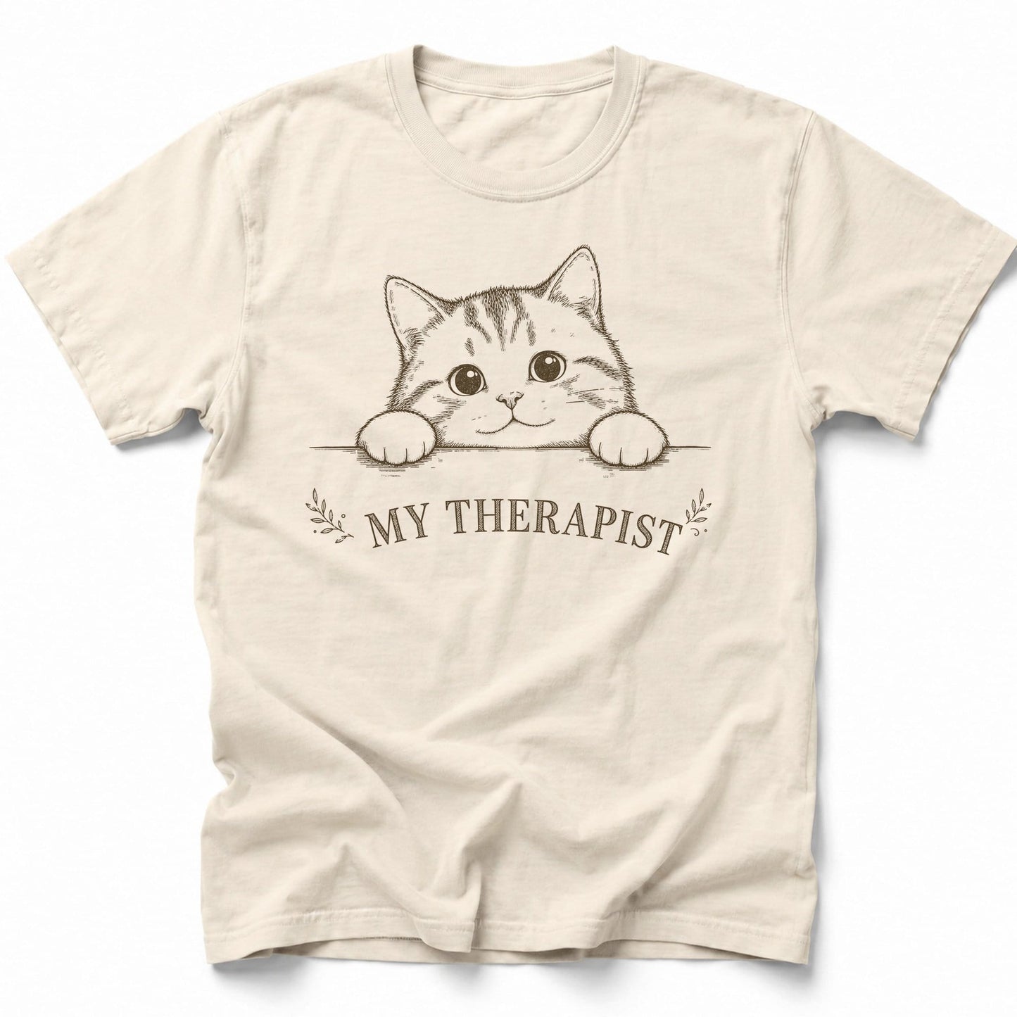 Gentle Peek T-Shirt Ivory / S 37823917404286258066 T-Shirt