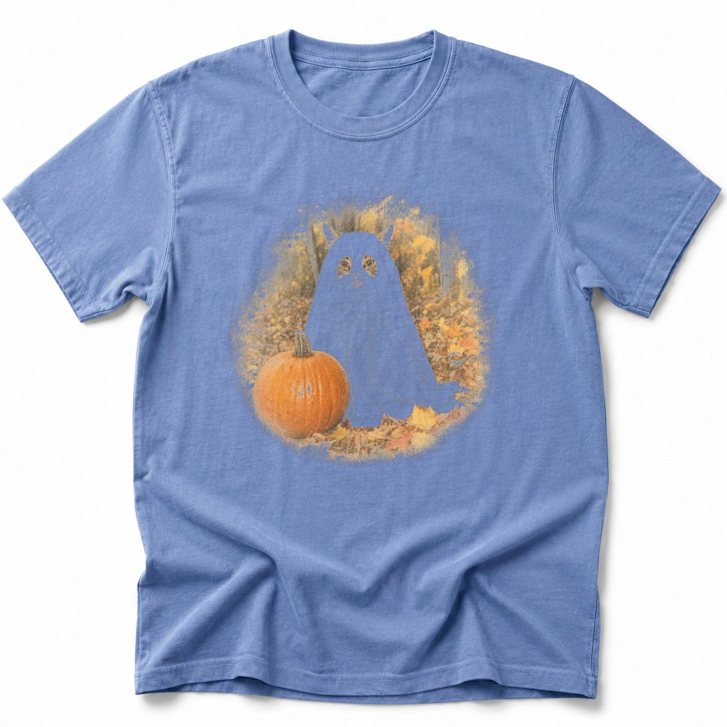 Ghost Cosplay T-Shirt Blue Jean / S 31137389316471300709 T-Shirt