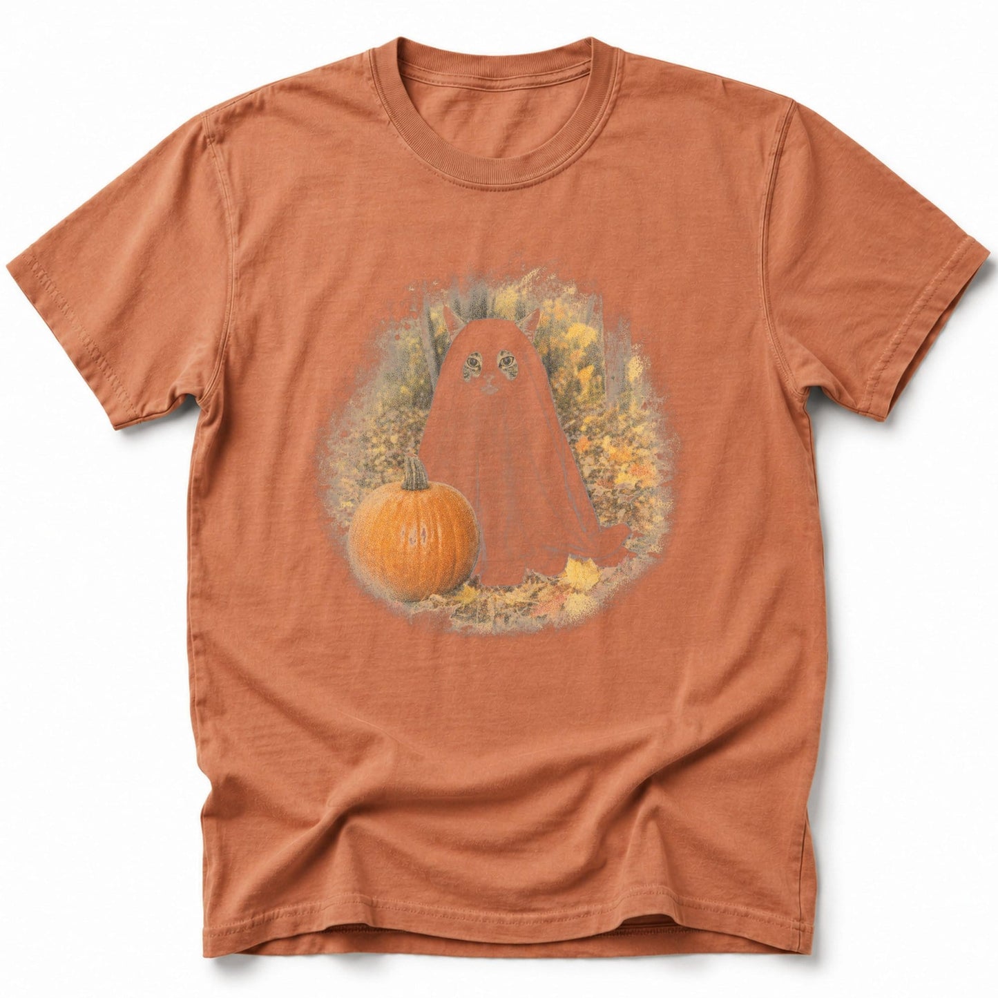 Ghost Cosplay T-Shirt Yam / S 87778762246604951265 T-Shirt