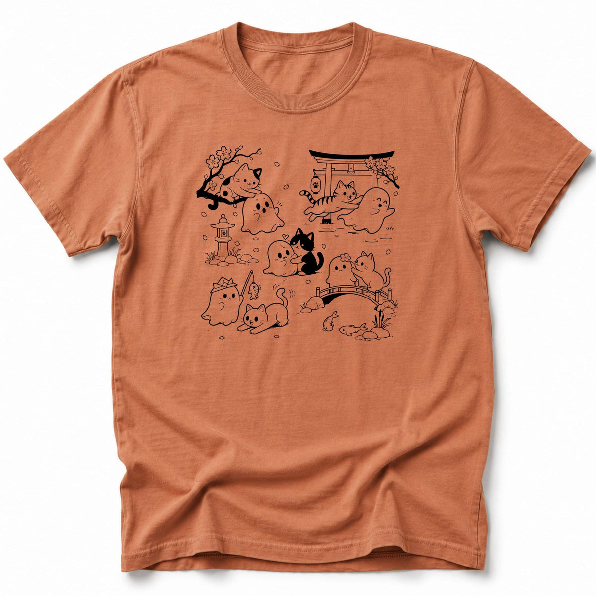 Ghost Purrade T-Shirt Yam / S 56990105173195446077 T-Shirt
