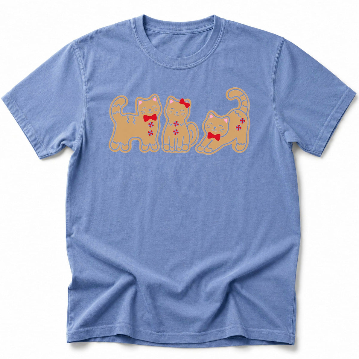 Ginger Cats T-Shirt Blue Jean / S 20595508642255922572 T-Shirt