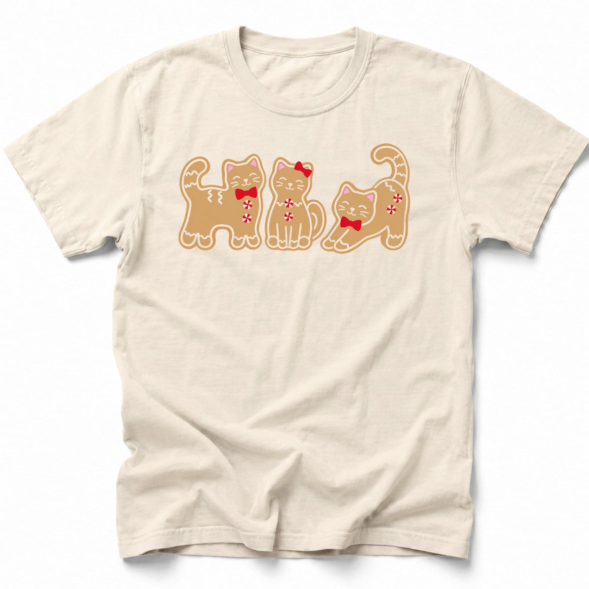 Ginger Cats T-Shirt Ivory / S 79186244943439361161 T-Shirt