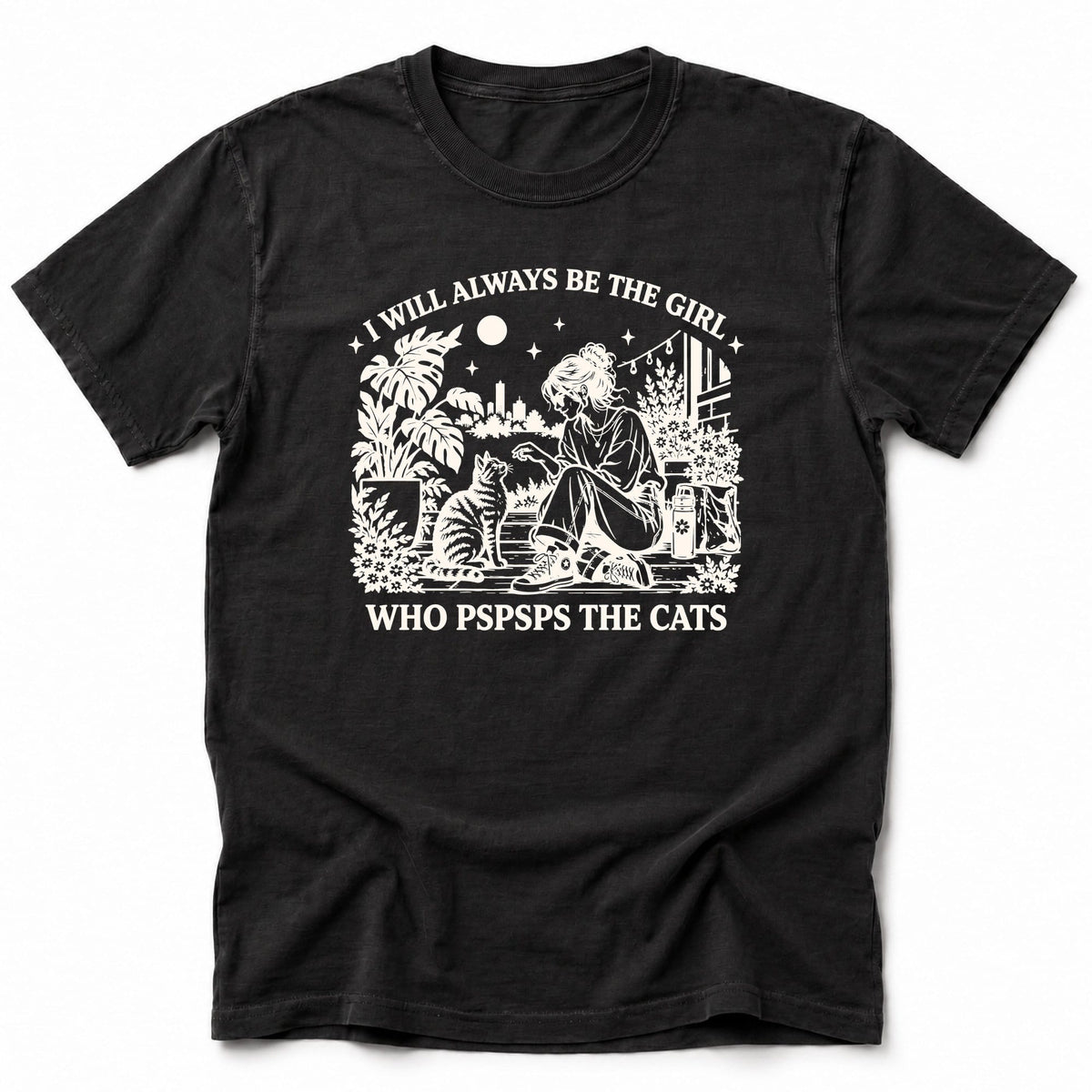Girl PSPSPS T-Shirt Black / S 30939309553840137172 T-Shirt
