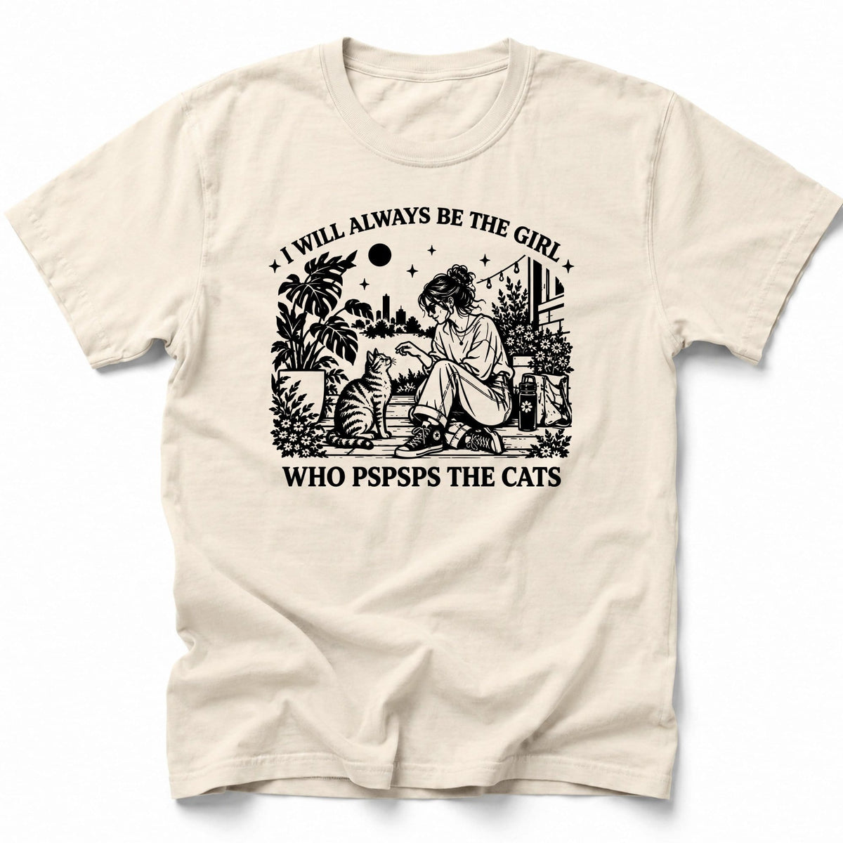 Girl PSPSPS T-Shirt Ivory / S 22433578890274735853 T-Shirt