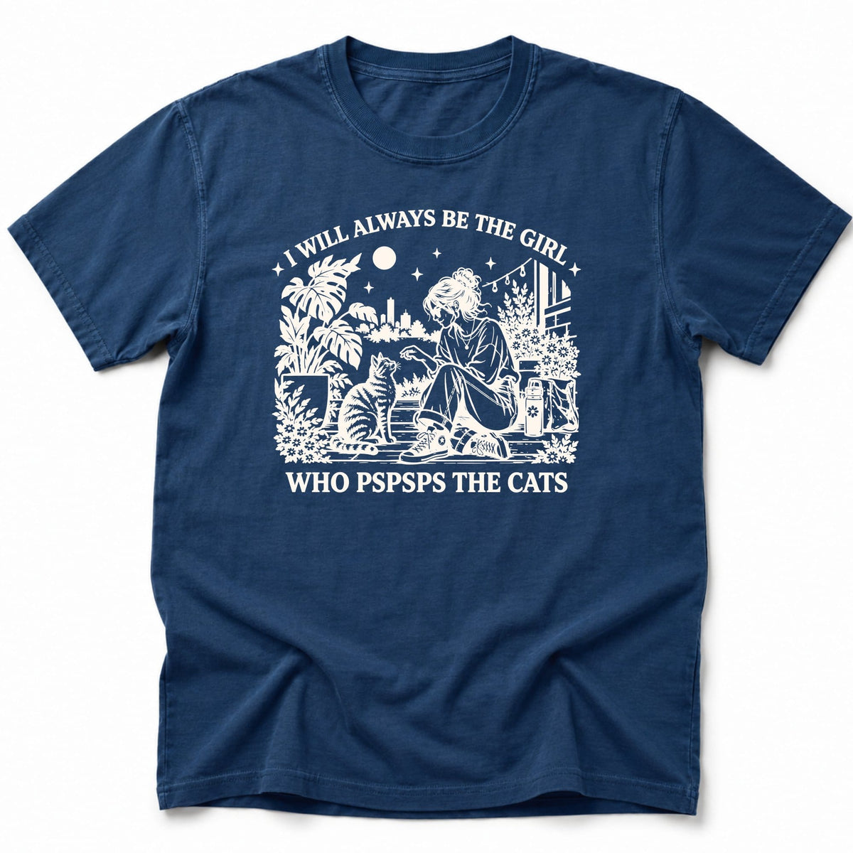 Girl PSPSPS T-Shirt Navy / S 25867059293190767278 T-Shirt