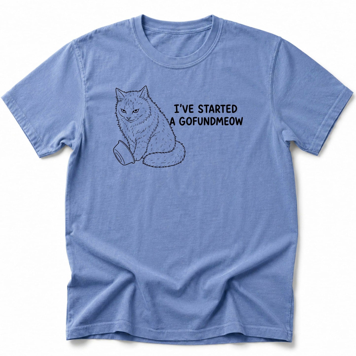 GoFundMEOW T-Shirt Blue Jean / S 27799456826054888408 T-Shirt