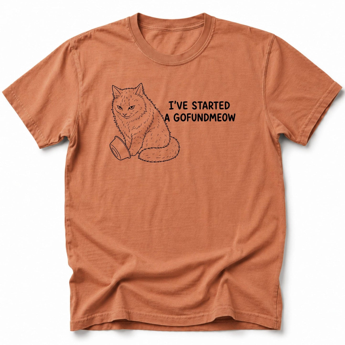 GoFundMEOW T-Shirt Yam / S 26785619777945594085 T-Shirt