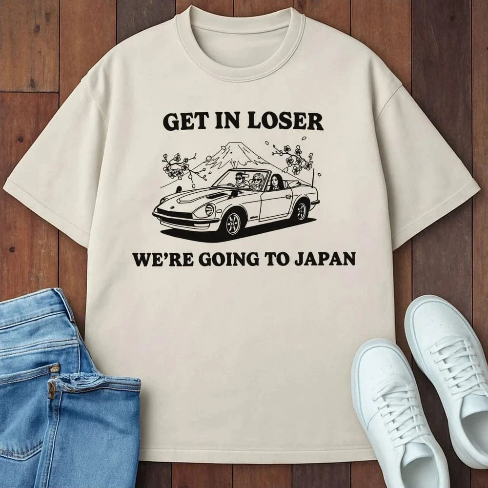 Going To Japan T-Shirt Ivory / S 85116232387178662027 T-Shirt