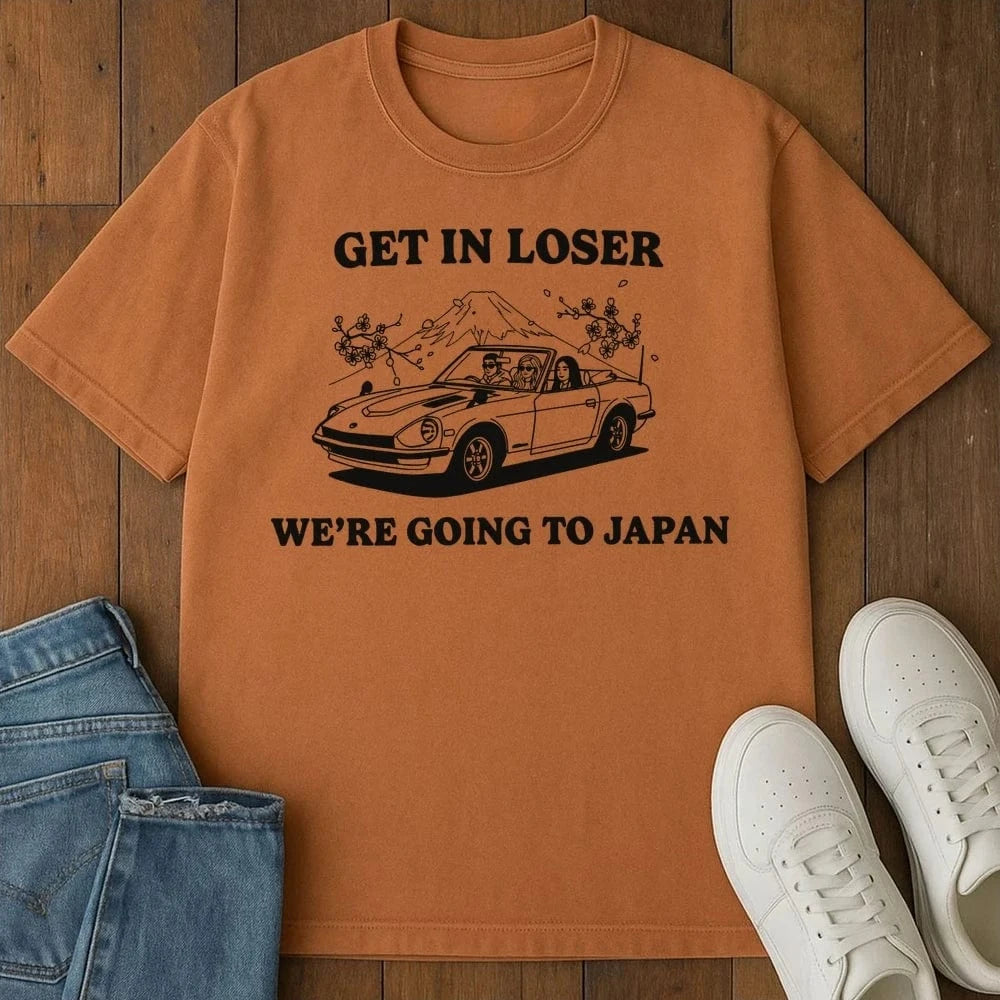 Going To Japan T-Shirt Yam / S 14328517814902026196 T-Shirt