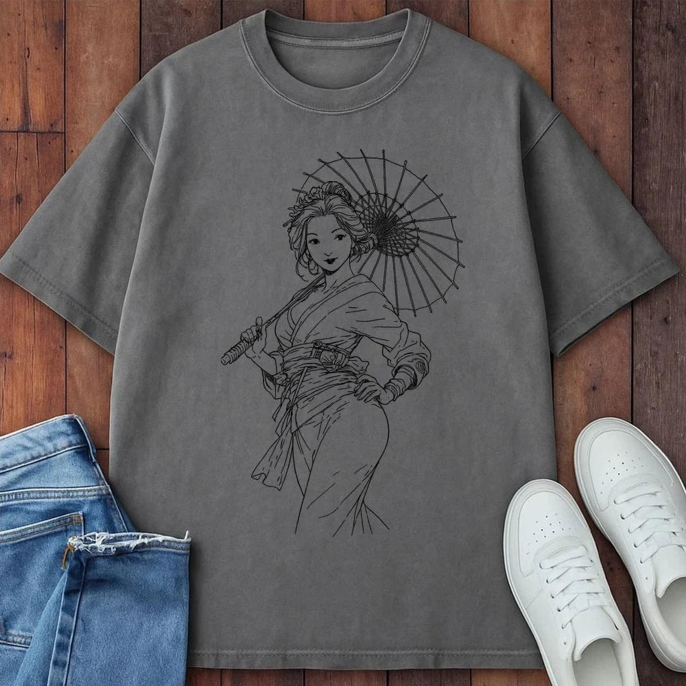 Golden Hour T-Shirt Grey / S 69784155714574121853 T-Shirt