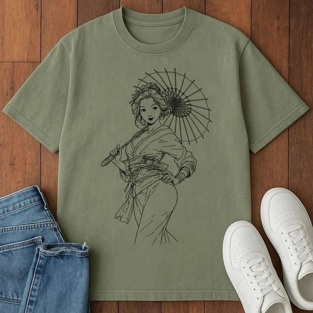 Golden Hour T-Shirt Moss / S 21923012762790305312 T-Shirt