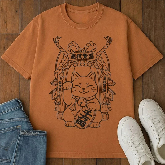 Golden Paw T-Shirt Yam / S 26506126738924834669 T-Shirt