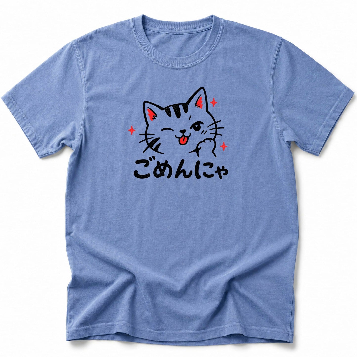 Gomen T-Shirt Blue Jean / S 25398002336972366636 T-Shirt