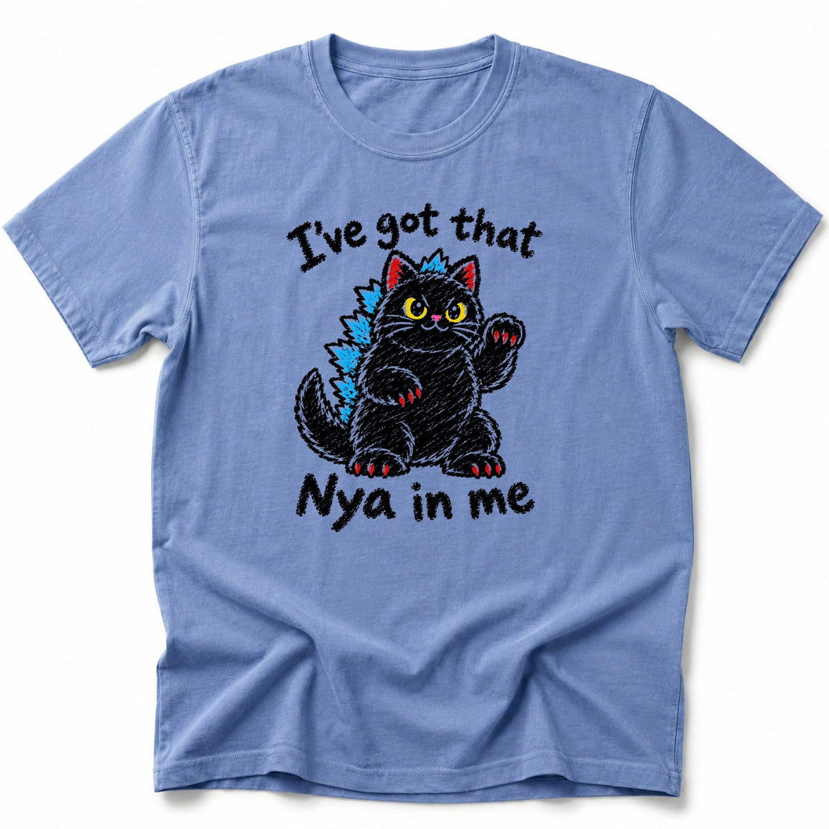 Got That Nya T-Shirt Blue Jean / S 24351782003184476022 T-Shirt