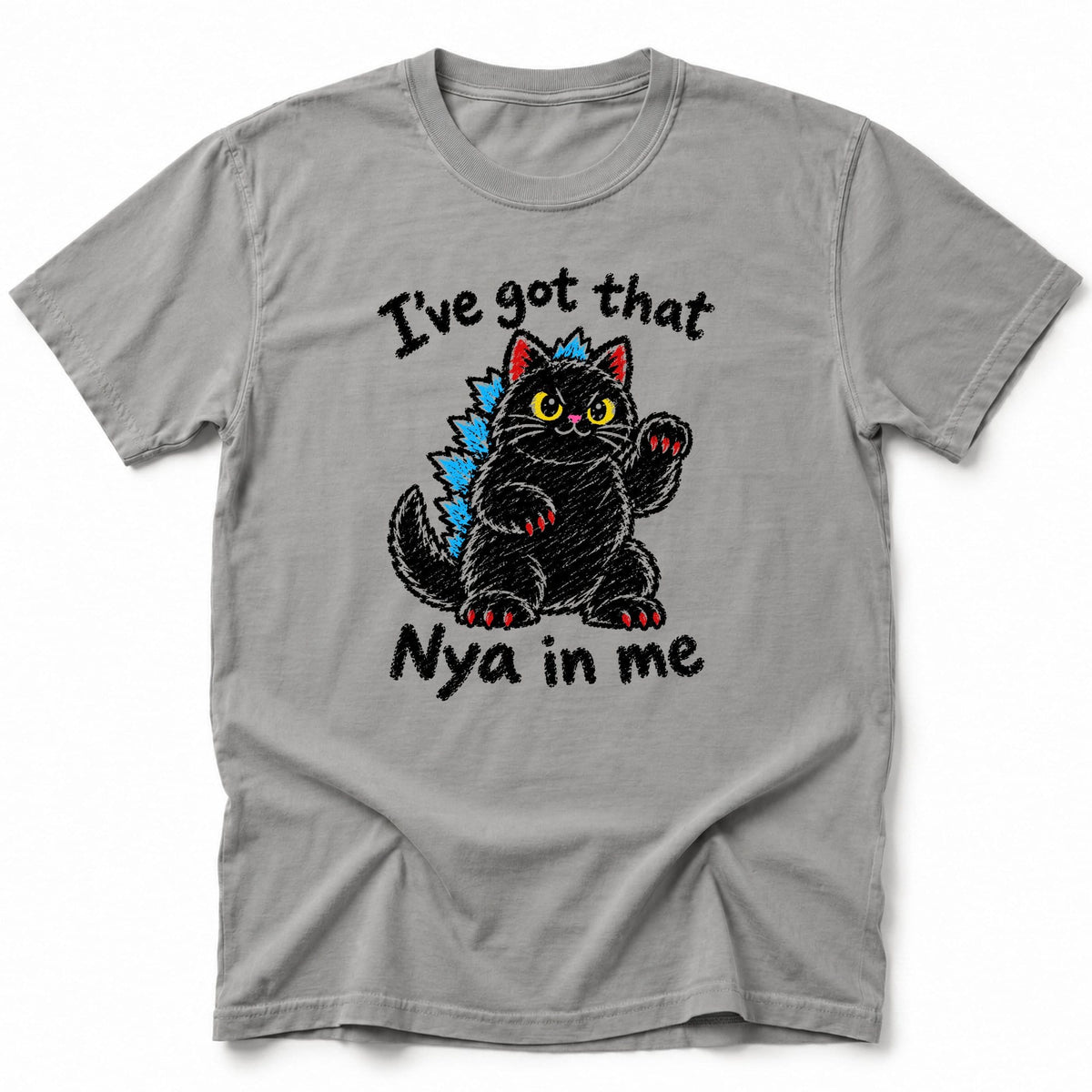 Got That Nya T-Shirt Grey / S 62669506746380705894 T-Shirt
