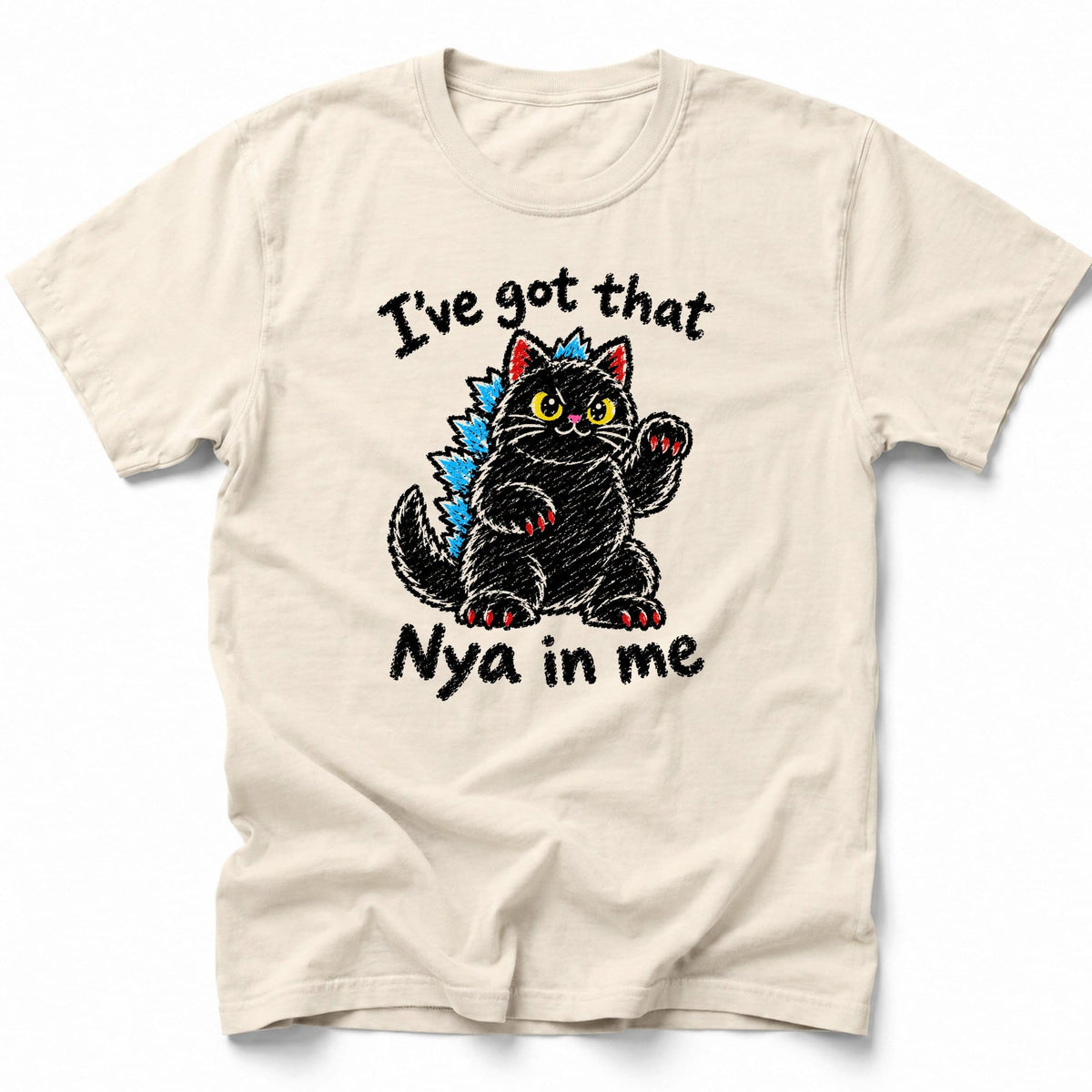Got That Nya T-Shirt Ivory / S 31774577461148359211 T-Shirt