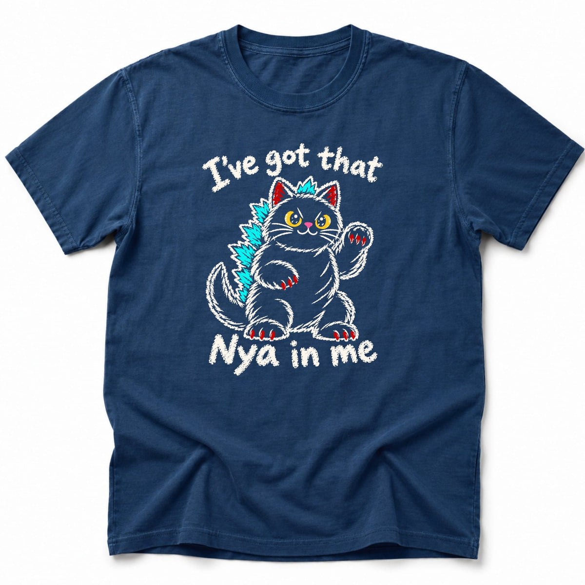 Got That Nya T-Shirt Navy / S 36097331949371706402 T-Shirt