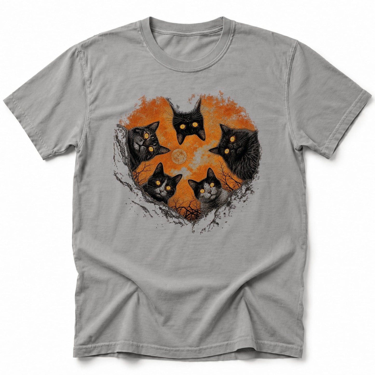 Grave Situation T-Shirt Grey / S 15974903389370258508 T-Shirt