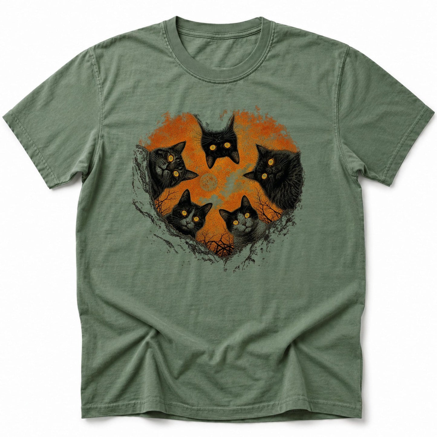 Grave Situation T-Shirt Moss / S 28037127851830766423 T-Shirt