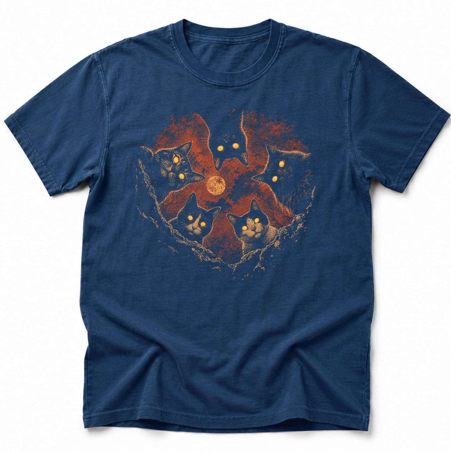 Grave Situation T-Shirt Navy / S 93467401512389673133 T-Shirt